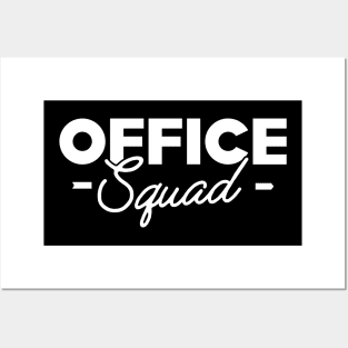 Office Squad Posters and Art